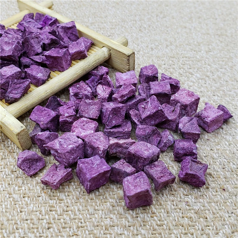 DRIED PURPLE SWEET POTATO DICE