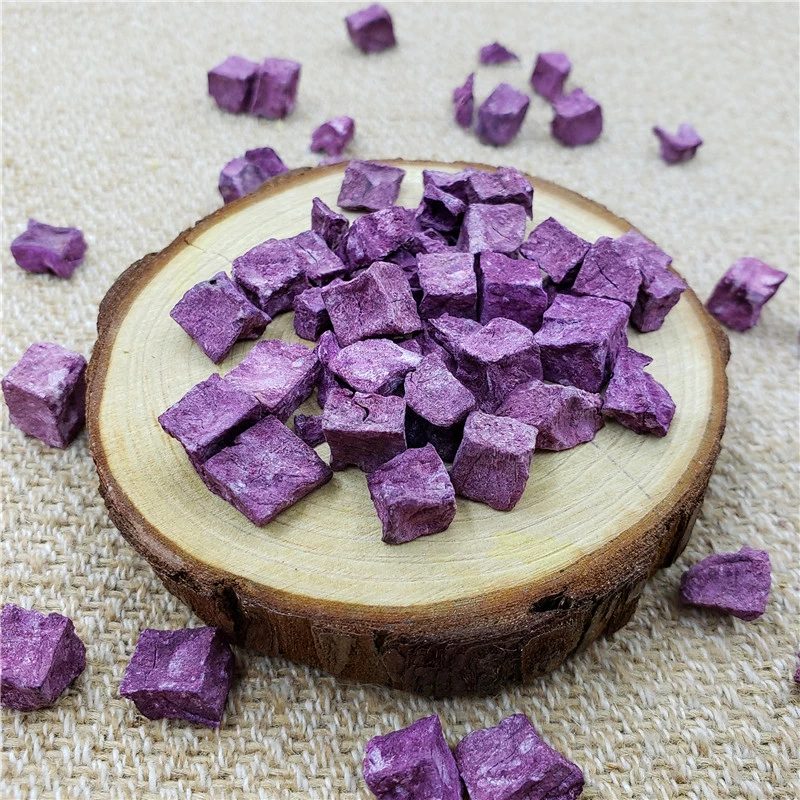 DRIED PURPLE SWEET POTATO DICE