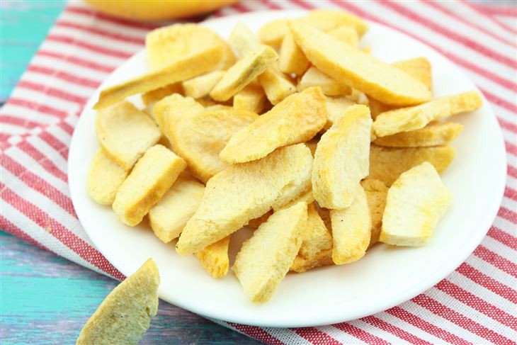 Crispy Snack Freeze-dried Apple Slice Chip