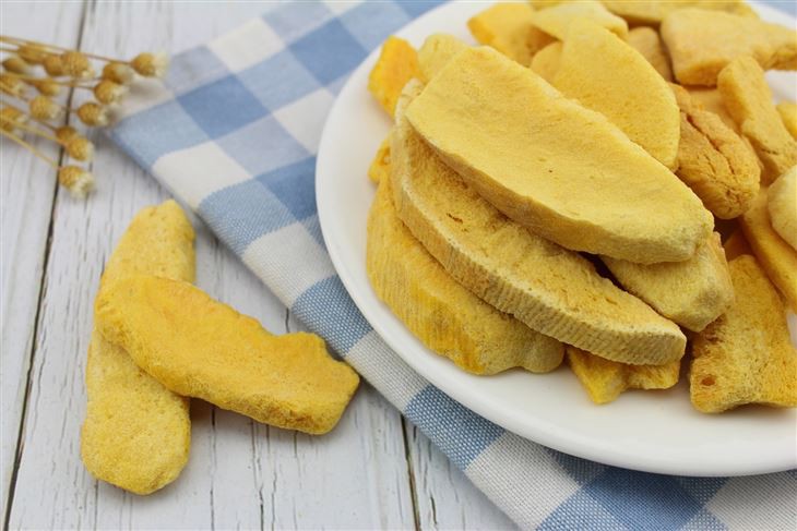 Crispy Snack Freeze-dried Mango Slice Chip