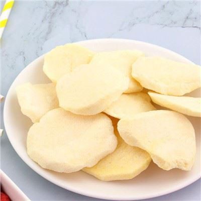 Freeze Dried Apple Slices Dried Fruits Wholesale Cheaper