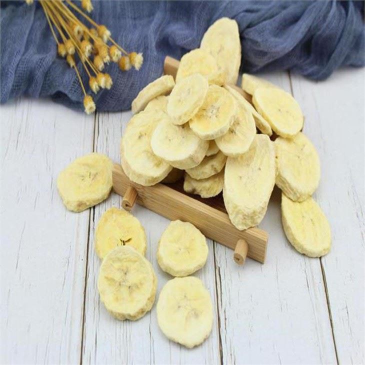 Freeze Dried Banana For Healthy Snack