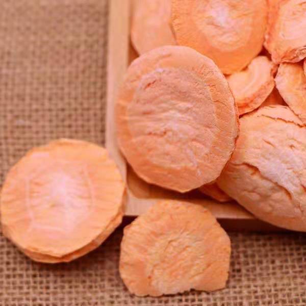 Freeze Dried Carrot Slice