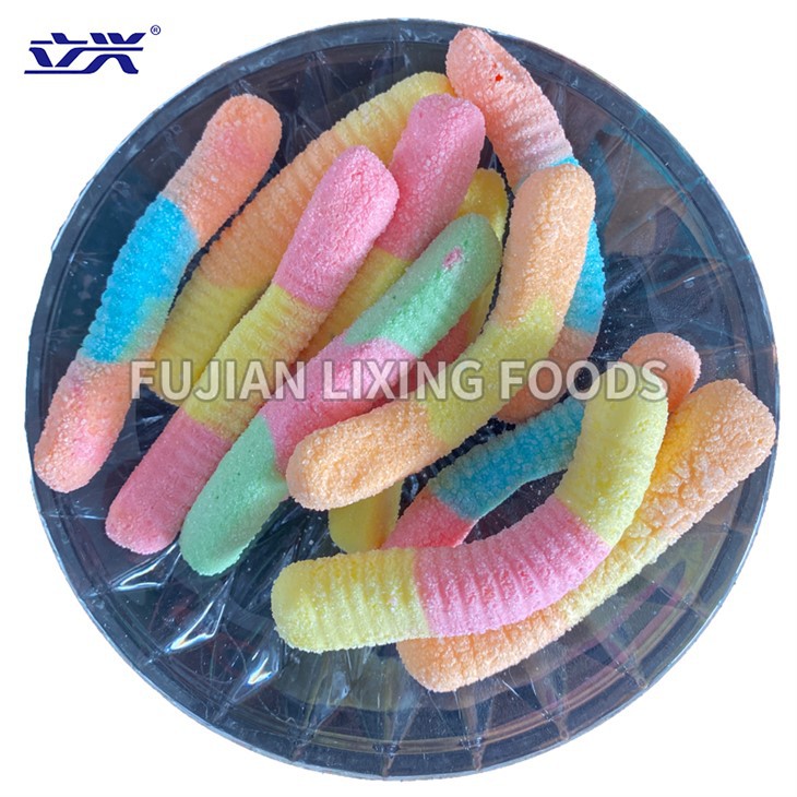 Freeze Dried Gummy Candy Hotel Journey Yum-yum Competitive Price Taste Customization Wholesale Customization