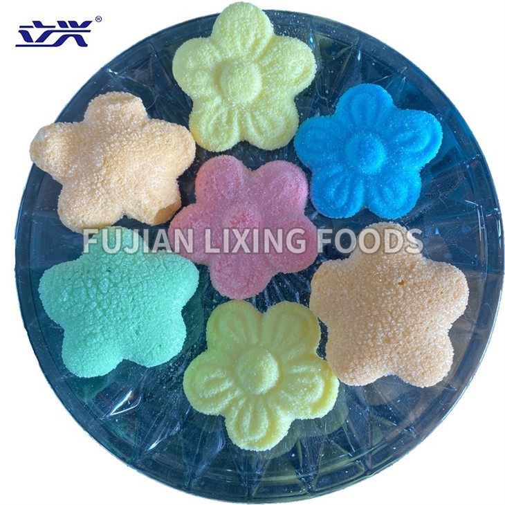 2024 Hot Style Freeze Dried Gummy Candy Taste Customization