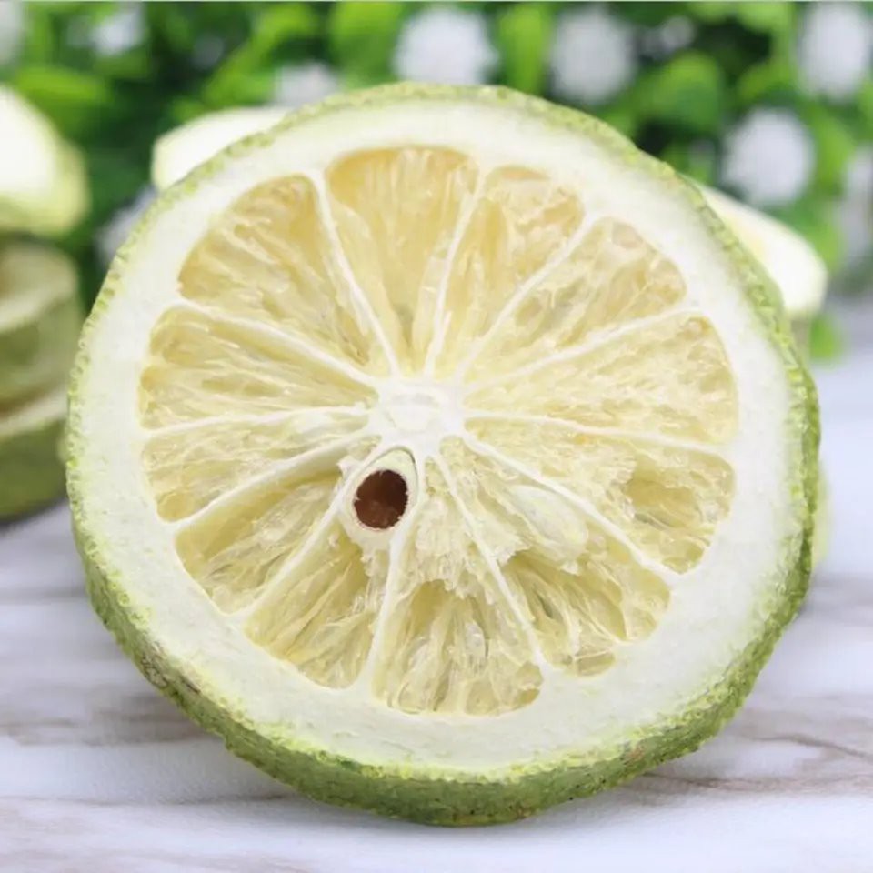 Freeze Dried Green Lemon Slice Wholesale