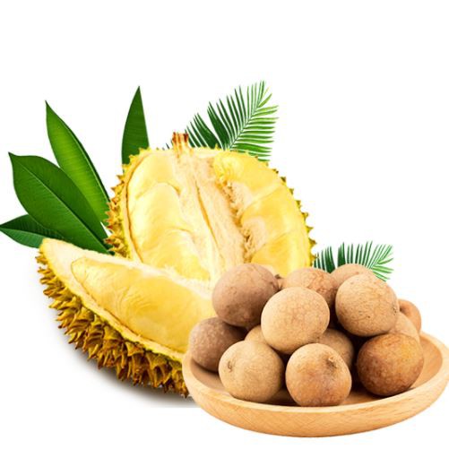 Freeze-dried Longan Durian