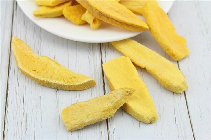 Freeze-dried Mango Slice Healthy Snack For All Ages