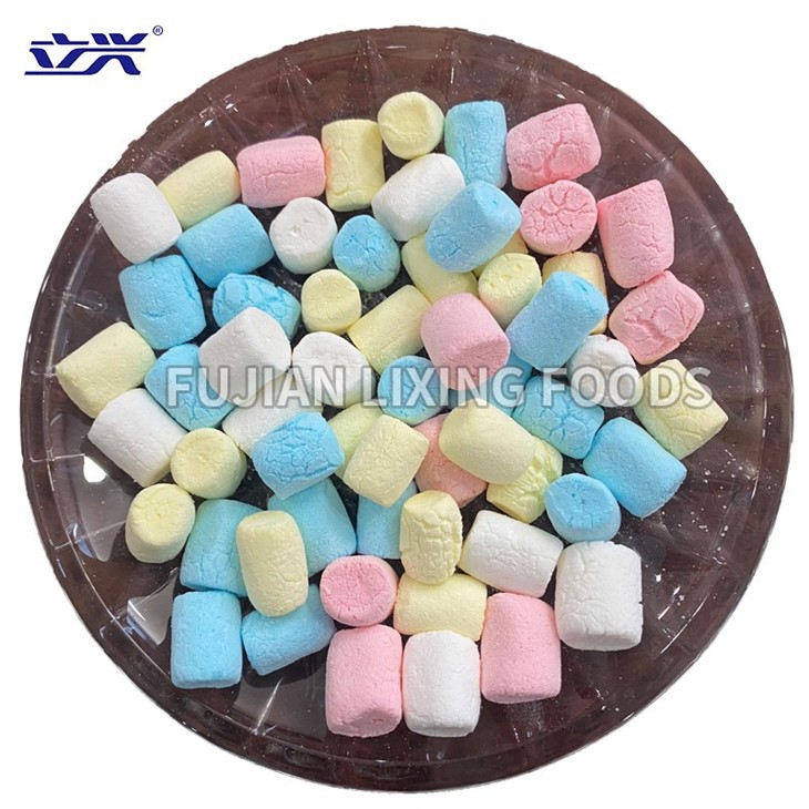 New Promotion Taste Customization Freeze Dried Marshmallow Candy