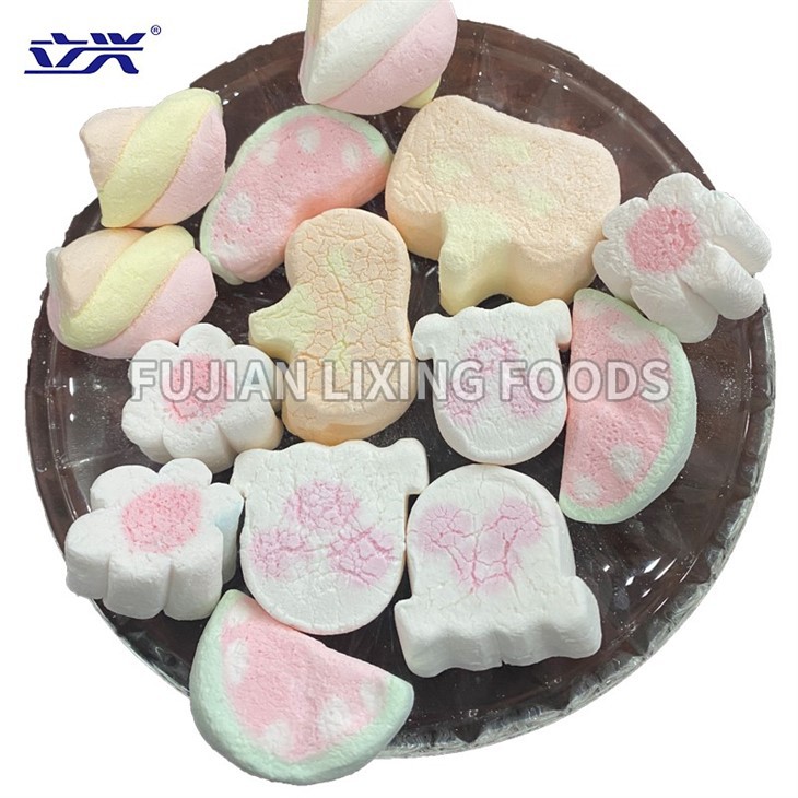 Supplier Fast Delivery Freeze Dried Marshmallow Candy Sport