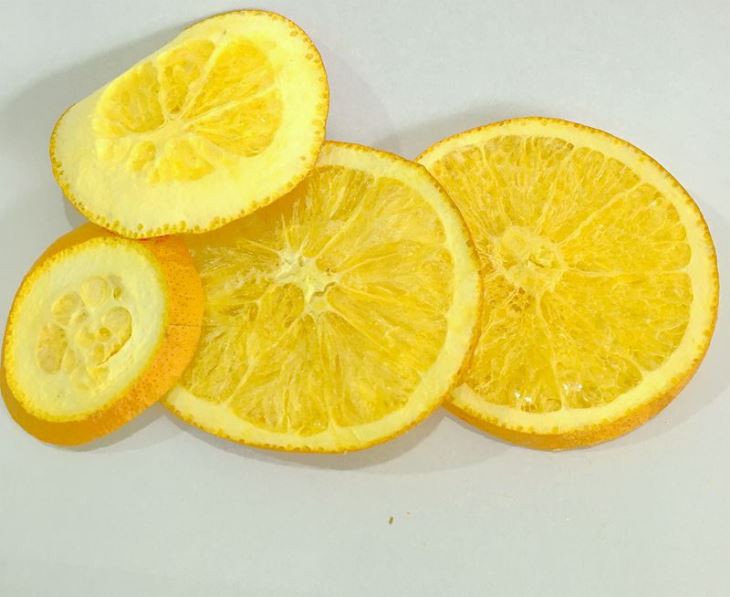 Freeze Dried Orange