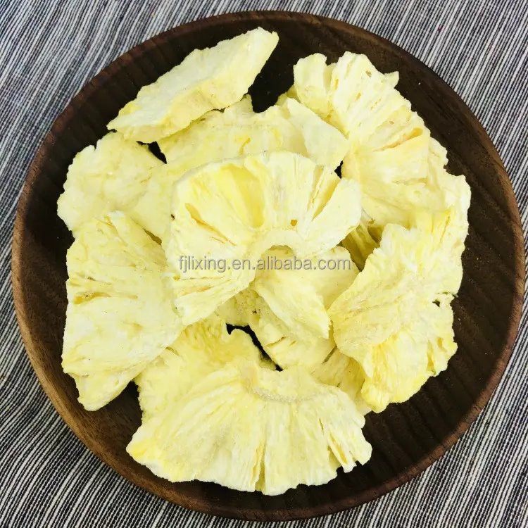 Wholesale From Chinese Suppliers Bulk Organic Freeze Dried Pineapple Slices