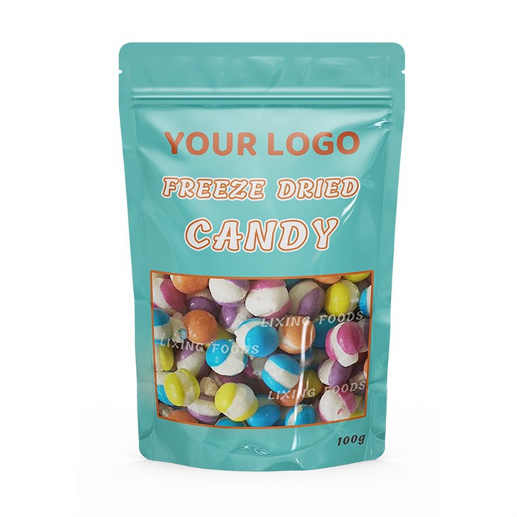 Freeze Dried Rainbow Candy bagged freeze dried candy