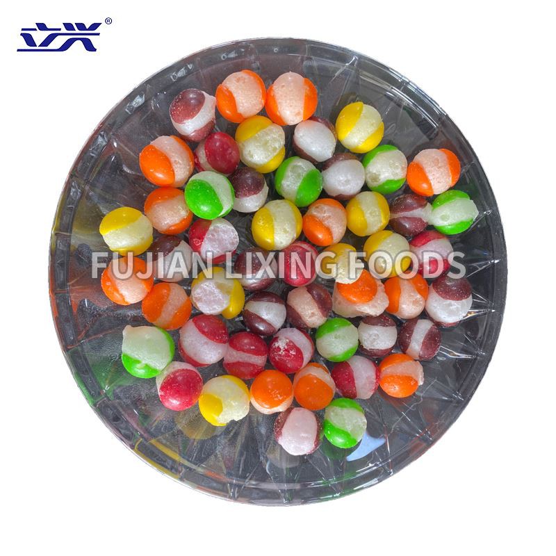 Freeze Dried Rainbow Skittle Candy freeze dried candy crunch bulk