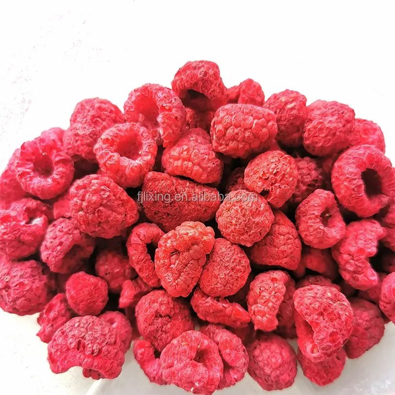 Wholesale Freeze Dried Raspberries Whole