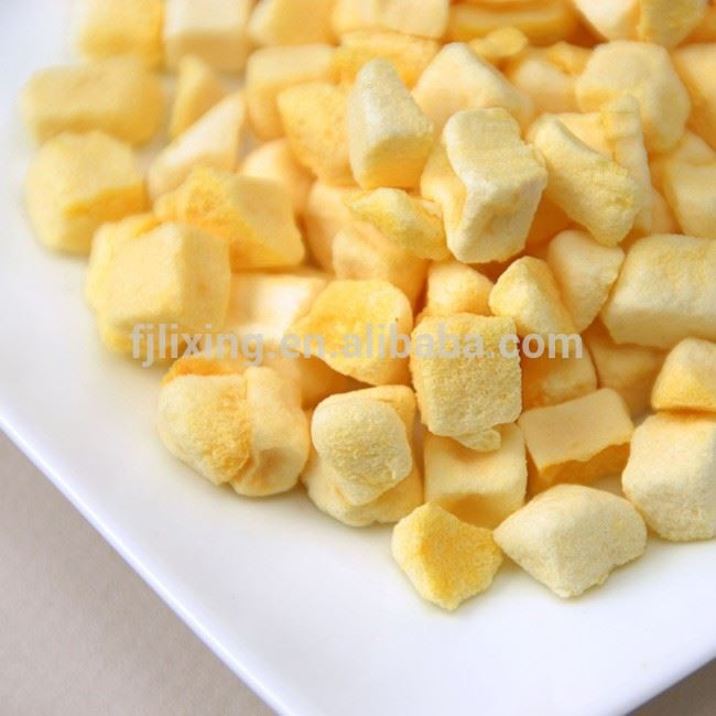 Freeze-dried Whole Mango Dice