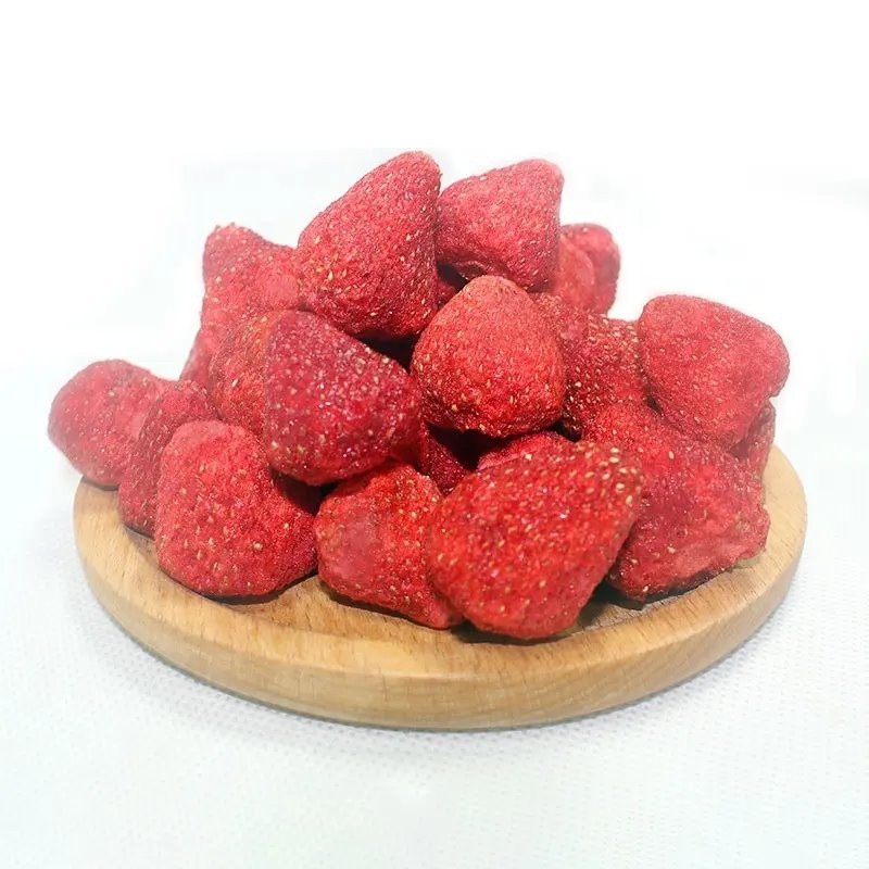 Whole Strawberry Freeze Dried supplier