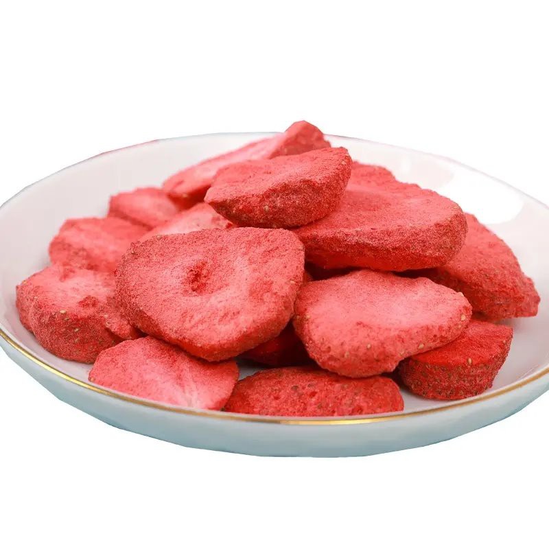 Wholesale Bulk Freeze Dried Strawberry Slice