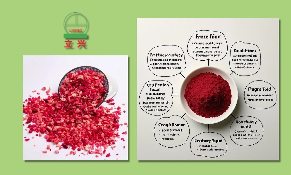 Freeze Dried Cranberry Powder